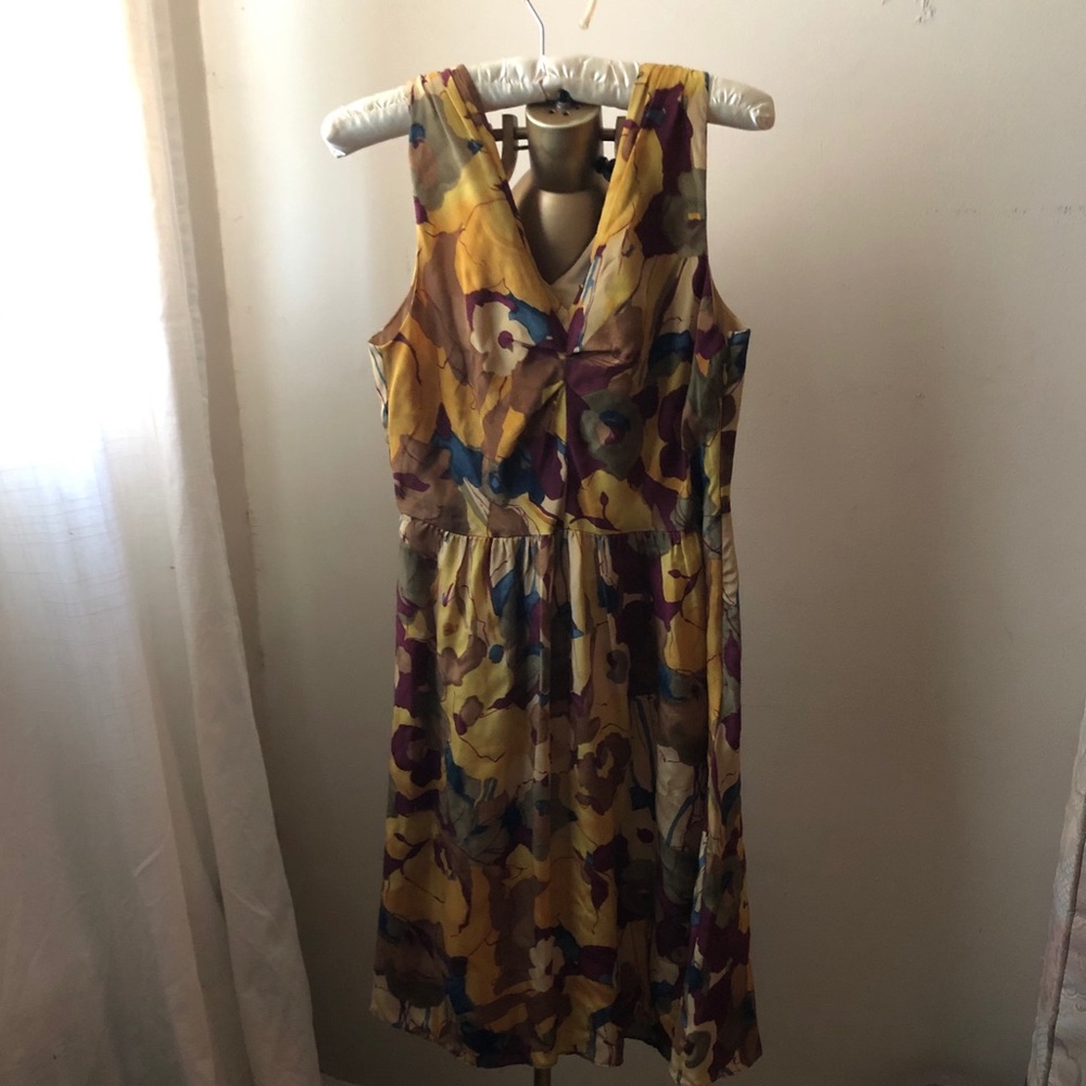 Beautiful Evening/Work Dress~sweater and thin belt